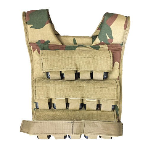 Жилет с отягощением Camo Weight Vest, вес: 38 кг