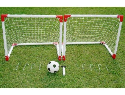 Игровые футбольные ворота (набор) Mini Soccer Set, 76,5х52,5х66,5 см (GOAL219A)