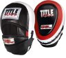 Лапы боксерские изогнутые TITLE MMA GEL (GMMPMC)