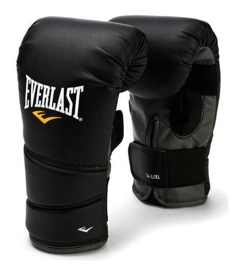 Перчатки снарядные Everlast Protex2, искожа (4311)
