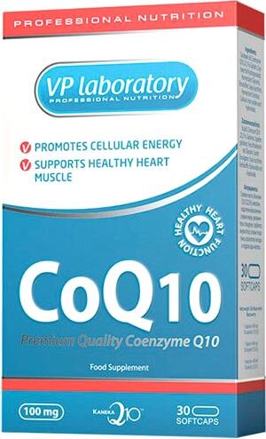 Коэнзим Q10 VP Laboratory Coenzyme Q10 (30 капсул)