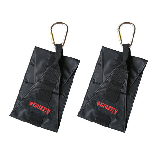 Пeтли Бepeшa GRIZZLY Deluxe Hanging Ab Straps 8671-04