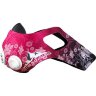 Женский сменный рукав для тренировочной маски Training Mask 2.0 Dark Pink Floral Sleeve