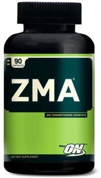 Комплекс магния, цинка и витамина B6 Optimum Nutrition ZMA (90/180 капсул)