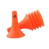 Конусы тренировочные высокие (6 штук 23 см) (ADSP-11504) 