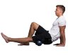 Массажный мяч Pro-Tec The Orb Massage Ball 5" (синий/розовый)