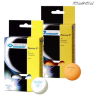 Мячики для настольного тенниса DONIC PRESTIGE 2, (6 шт) Цвет: белый, оранжевый
