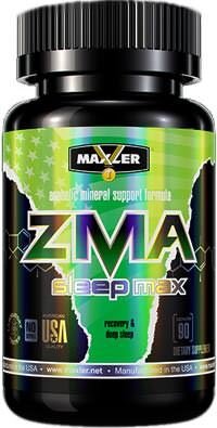 Комплекс магния, цинка и витамина B6 Maxler ZMA Sleep Max (90 капсул)