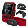 Пульсометр Polar V800 Combo Javier Gomez Noya Special Edition (красный)