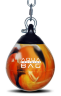 ​Водоналивная боксерская груша 7 кг AQUA BAG 9" (AQB-9)
