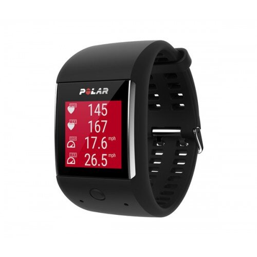 Умные спортивные часы Polar M600 (белый и черный)