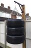 Боксерский мешок из покрышек (шин) Boxing Tyre Punching Bag (TRBG)