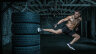 Боксерский мешок из покрышек (шин) Boxing Tyre Punching Bag (TRBG)