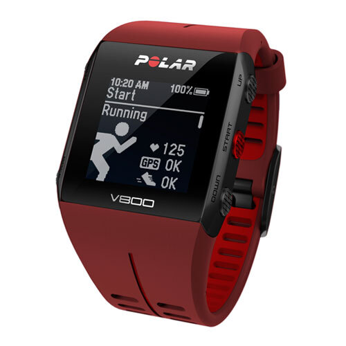 Пульсометр POLAR V800 с датчиком H7 (красный)