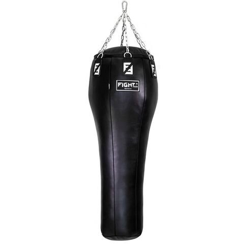 Мешок FightTech "Конус", кожа, вес: 70 кг (SBL)