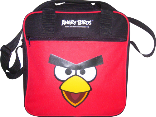 Сумки для боулинга Angry Bird Black/Angry Bird Pig Green/ Angry Bird Red Ebonite