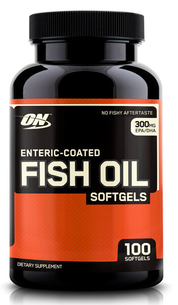Жирные кислоты Optimum Nutrition Fish Oil (100/200 caps)