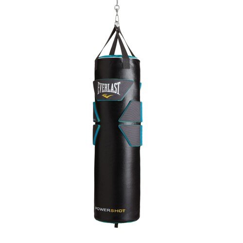 Боксерский мешок Everlast Powershot Gel PU 33x100, 36 кг, 45 кг (SH6908RBWB)
