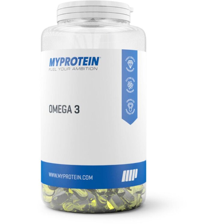 Жирные кислоты Омега 3 Оmega 3 (90 капсул) Myprotein