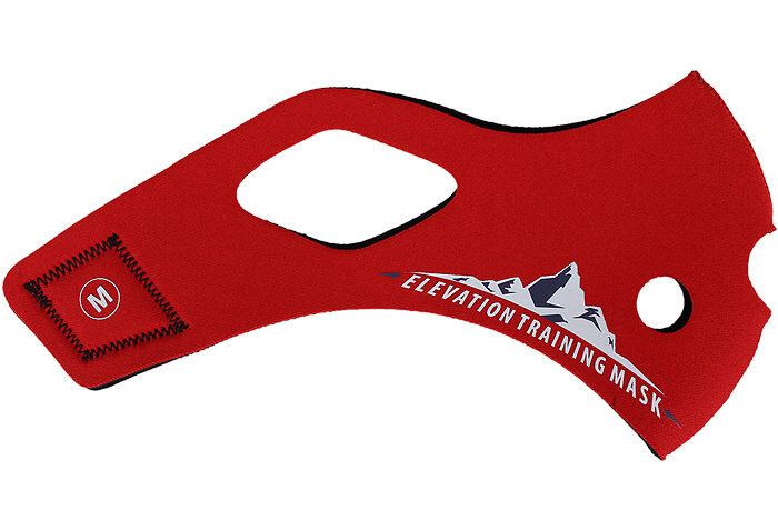Сменный рукав для тренировочной маски Training Mask 2.0 Solid red, blue