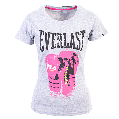 Футболка женская Everlast Logo Protex Gloves (RE0040W)