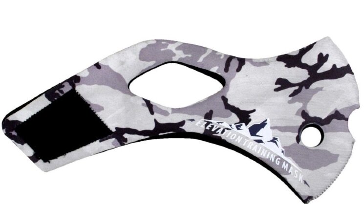 Сменный рукав для тренировочной маски Training Mask 2.0 Snow Camo