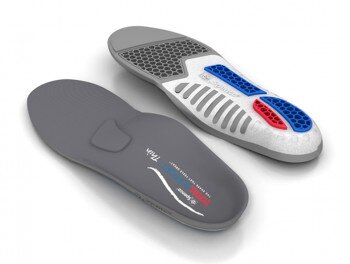 Анатомические полиуретановые стельки (размеры с 38- 44) Ironman Total Support Thin 