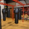 Мешок FightTech "Апперкот", кожа, вес: 70 кг (SBL9)
