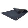 Коврик (мат) для горячей йоги Adidas черный (ADYG-10680BK)