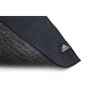 Коврик (мат) для горячей йоги Adidas черный (ADYG-10680BK)