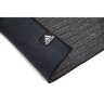 Коврик (мат) для горячей йоги Adidas черный (ADYG-10680BK)