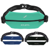 Беговая сумка на пояс Mini Sport Plus, цвет: мята, синяя, черная