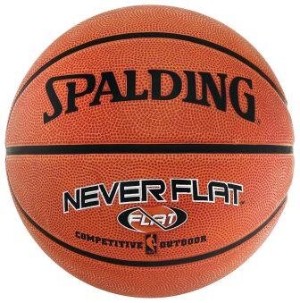 Баскетбольный мяч Spalding NBA Neverflat с технологией "удержания воздуха" размер 7 (63-803)