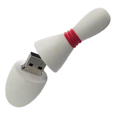 Сувенир кегля флэш-диск 2Gb Bowling Pin USB Flash Disk Classic