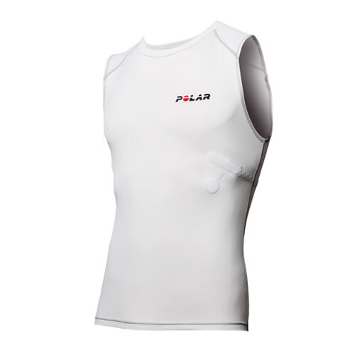 Футболка компрессионная с электродами для приема пульса POLAR Team Pro Shirt (S,M,L)