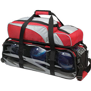 Сумка для боулинга Team 3 ball Tote w/removable pouch Ebonite