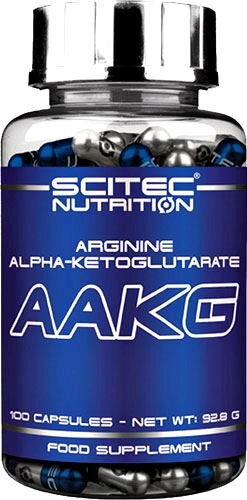 ААКГ Scitec Nutrition AAKG (100 капсул)