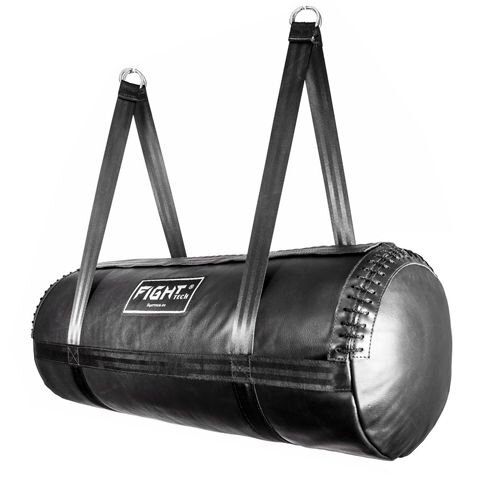 Горизонтальный мешок FightTech, кожа, вес: 32 кг (SBL4)