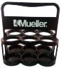 Кронштейн для 6 бутылок емкостью 0,946л Bottle Carrier MUELLER (919111)(черный/красный)