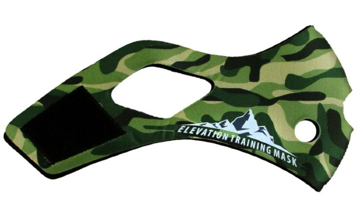 Сменный рукав для тренировочной маски Training Mask 2.0 Jungle Camo