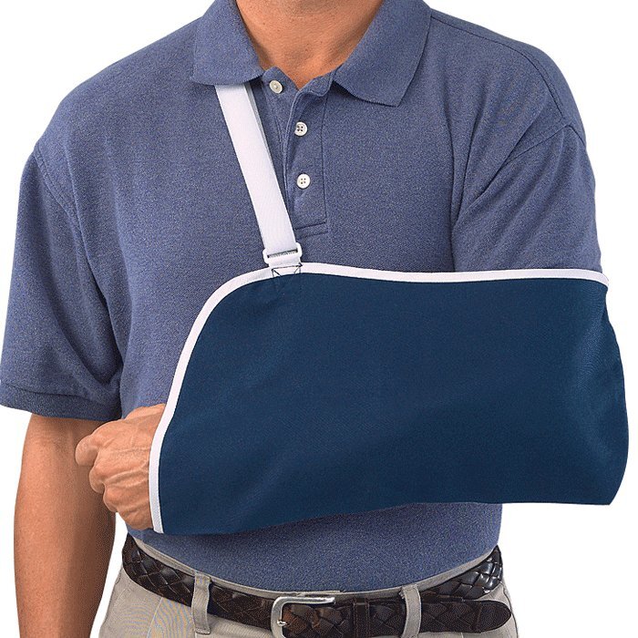 Фиксатор руки Mueller Adjustable Arm Sling (4601)