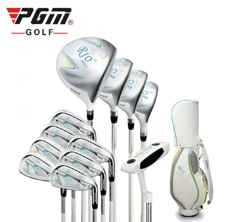 Женский набор клюшек для гольфа PGM Golf Rio II 