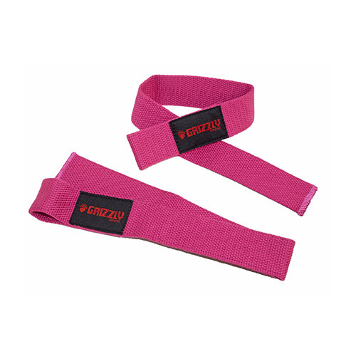 Ремни для тяги Grizzly Fitness Cotton Lifting Strap пара (8610-PK)