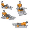 Цилиндр для пилатеса (RAYG-11009)
