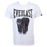 Футболка Everlast Logo Protex Gloves, белая, черная (RE0041)