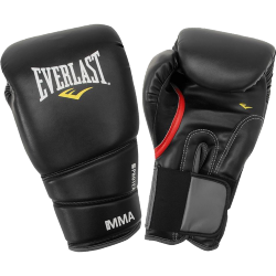 Перчатки тренировочные Everlast Protex2 Muay Thai (7352B)