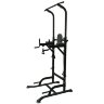Силовая стойка для подтягиваний с эспандерами Royal Fitness (HB-DG006)