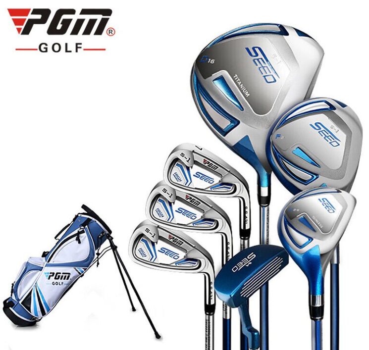 Юниорский набор клюшек для гольфа PGM Golf Seed 