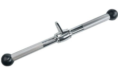 Гриф вращающийся прямой Foreman 86 см (FM/RSB-34)