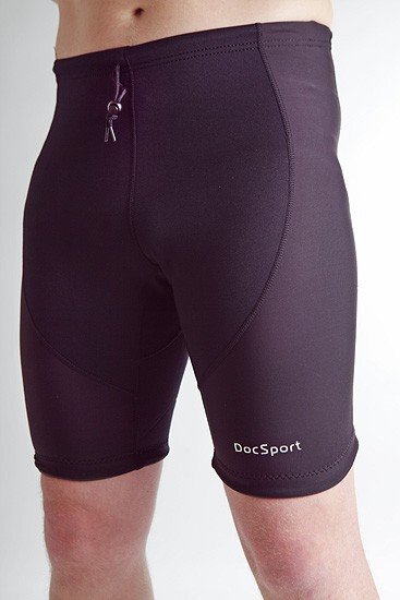 Шорты комбинированные DocSport Compression Shorts with Breathable Panel (S)